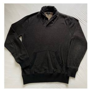 J. Crew Mens Pullover Shawl Collar Sweater